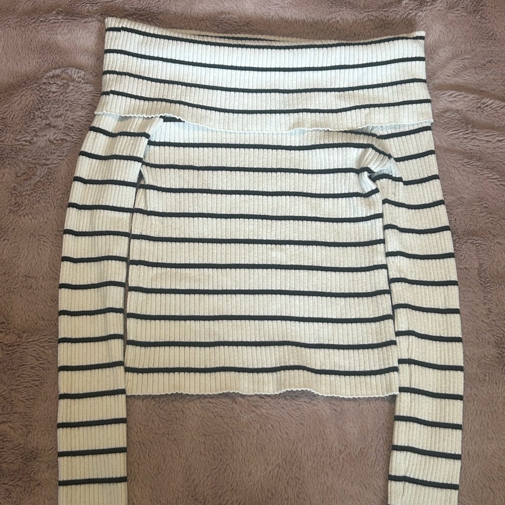 ❤️(5 for 50$)❤️Active USA Striped Long Sleeve Top